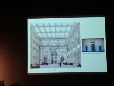 Építészeti konferencia a Nemzeti Hauszmann Tervről