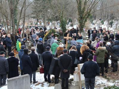 Földes Zsuzsanna búcsúztatása