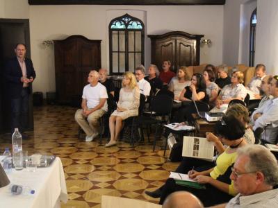 XIX. BOT konferencia, Zennye