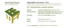 6/6 – Belsőépítészet a szakrális terekben