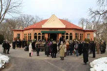 Földes Zsuzsanna búcsúztatása