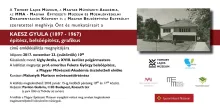KAESZ GYULA (1897 - 1967) építész, belsőépítész, grafikus című emlékkiállítás