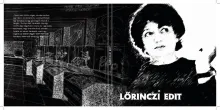 LŐRINCZI EDIT könyvének bemutatója