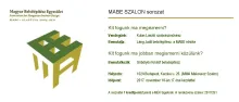 MABE Szalon I.