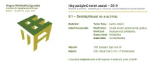 Négyszögletű kerekasztal 2019. 6/1 Belsőépítészet és a színház